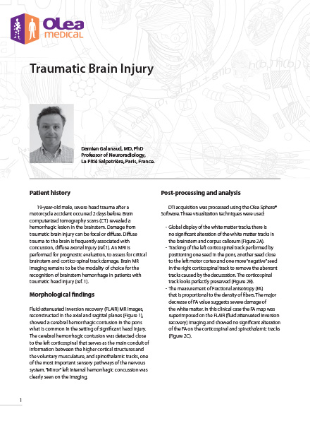 Traumatic Brain Injury