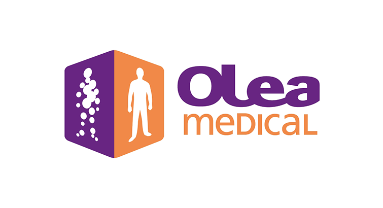 Olea Medical Logo Colors